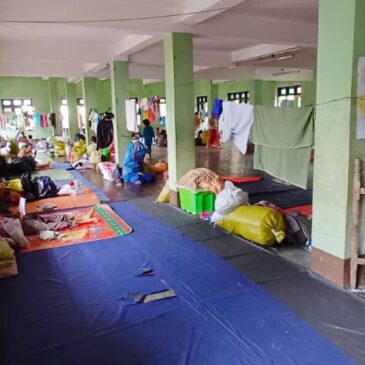 Typhoon Yagi’s devastation in Myanmar