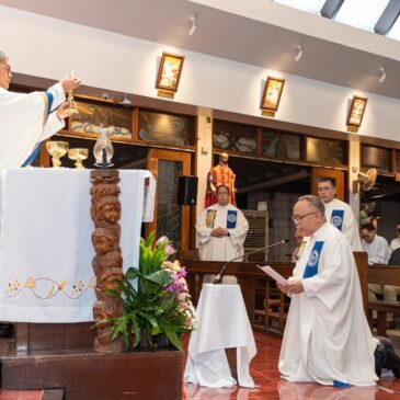 Final Vows on the Feast of the Holy Guardian Angels