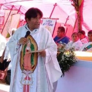 Jesuits decry murder of Catholic priest in Chiapas