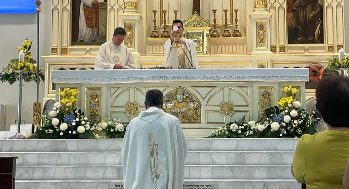 Same yet different: Final Vows of Fr Albert Tan Kim Seong SJ