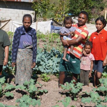 Make space at the Christmas table for Timorese families