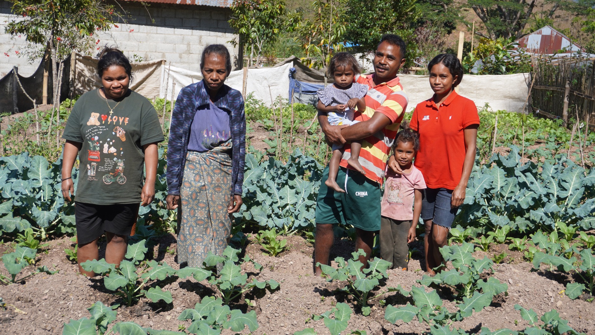 Make space at the Christmas table for Timorese families