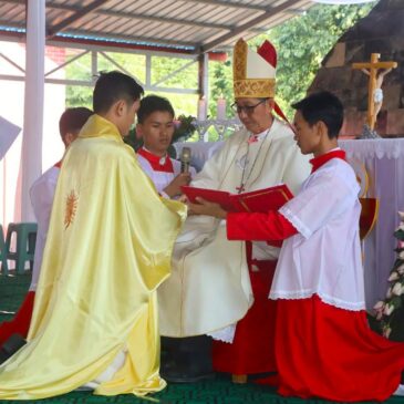 A Jesuit ordination in Myanmar