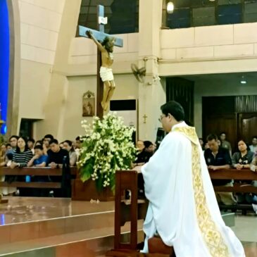 Three “yeses”: Final Vows of Fr Henry Ponce SJ