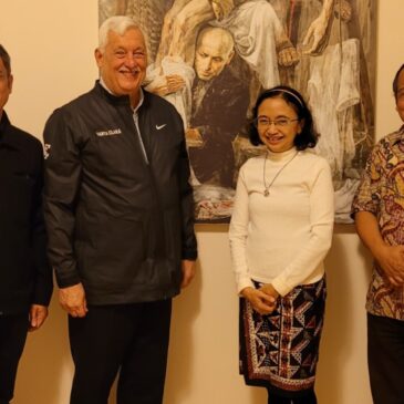 A personal encounter with Fr General Arturo Sosa SJ