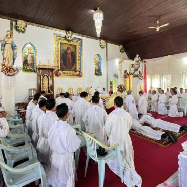 A new Jesuit priest in Myanmar