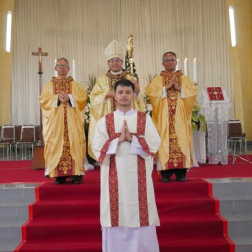 Be generous: Diaconate ordination in Indonesia