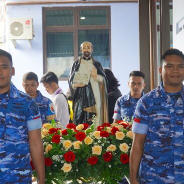 St Ignatius’ relic finds new home at Air Force Base parish