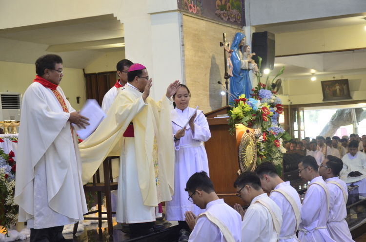 Blessing of new priests in Indonesia – Jesuit Asia Pacific Conference